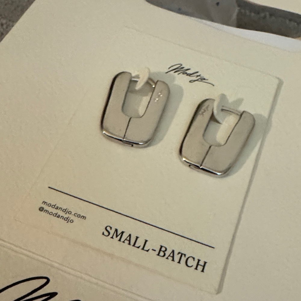 Silver Earrings